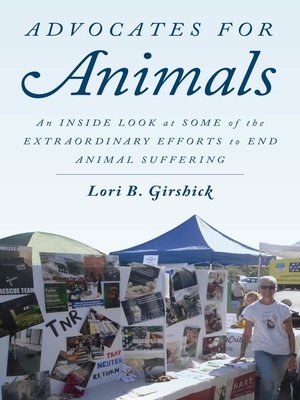 cover image of Advocates for Animals